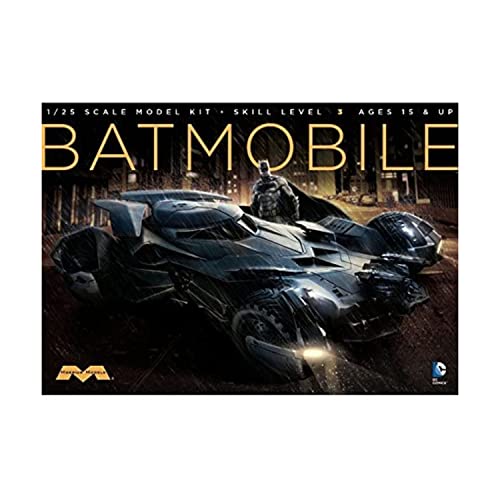 Moebius mmk964 Maßstab 1: 25 "Batman Vs Superman Batmobil Model Kit
