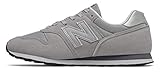 New Balance Herren 373 Core Schuhe, Grey White Ce2, 37.5 EU
