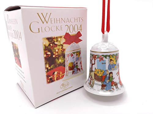 Hutschenreuther Porzellan Weihnachtsglocke 2004 in der Originalverpackung NEU 1.Wahl