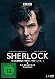 Sherlock - Die komplette Serie: Staffeln 1-4 & Die Braut des Grauens auf 11 DVDs LTD.