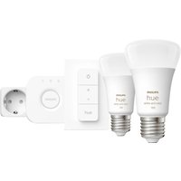Philips Hue White & Color Ambiance E27/9 W 800 lm 2er Starter-Set DimmerSwitch