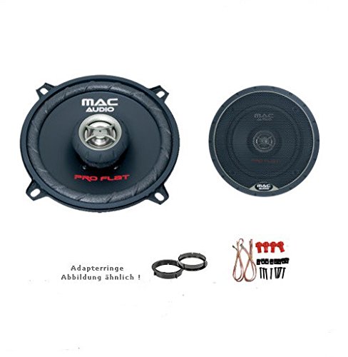 Mac Audio Nissan Patrol, Opel Monterey, Lautsprecher Boxen vorne