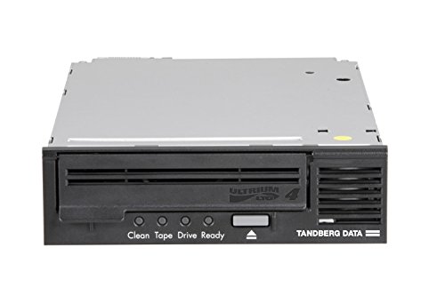 Tandberg Data 3501-LTO - Tandberg LTO-4 HH - Internal bare drive black SCSI