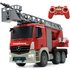 JAMARA Spielzeug-Feuerwehrauto, BxL: 42 x 58 cm, Ab 6 Jahren - rot