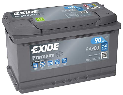 EA900 Exide Premium Carbon Starterbatterie 12V 90Ah