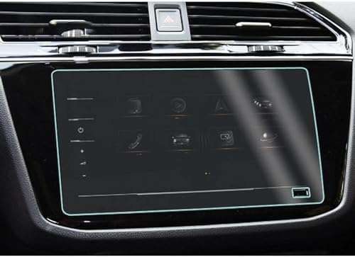 JiAQen Navigation Displayschutzfolie Auto Für VW Atlas 2020,Kratzfest Navigation Schutzfolie Auto Navi Folie Zubehör,A/8 inch 1PCS