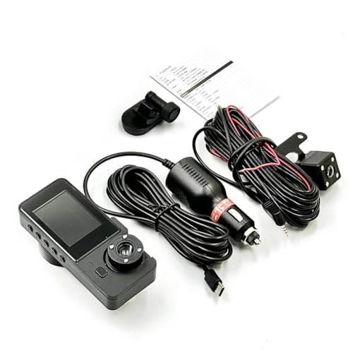 CENMEN 8MPX HD Nachtsicht Auto Recorder Drei Linsen WiFi Handy Interconnect Front Auto Innen Hinten Tragbarer Recorder