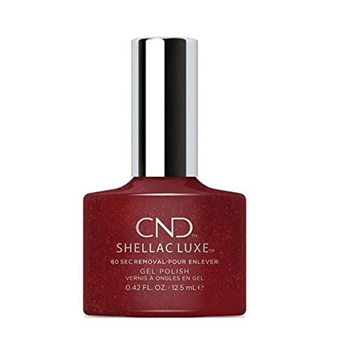 CND Shellac Luxe Dark Lava Nagellack, 12.5 ml