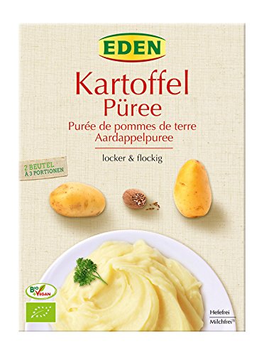 Eden - Kartoffelpüree - 160 g - 10er Pack