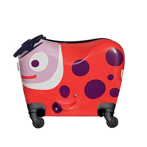 Oops RIDE-ON TROLLEY CAVALCABLE BEAR 2Jahre + (LADYBUG RED)