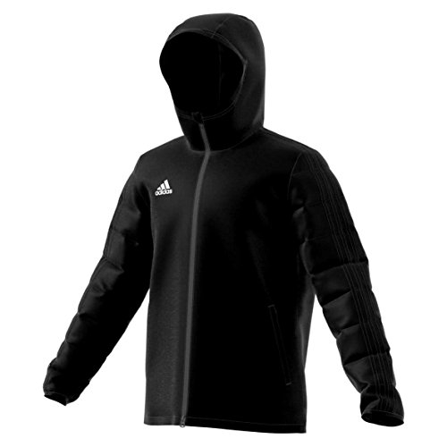 adidas Herren JKT18 WINT JKT Sport Jacket, Black/White, S