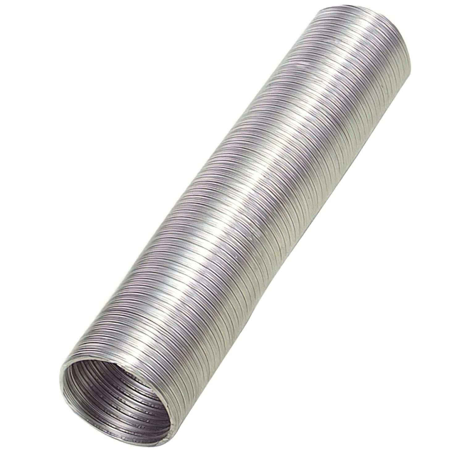 WOLFPACK 2560005 Aluminiumrohr Kompaktrohr grau 150 mm 5 m, Mehrfarbig