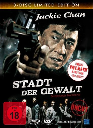 Stadt der Gewalt - Uncut (Limited Edition, 2 DVDs + Blu-ray) [Collector's Edition]