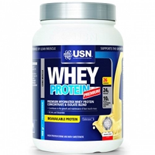 USN Whey Protein Premium Vanilla Cream 2.28kg