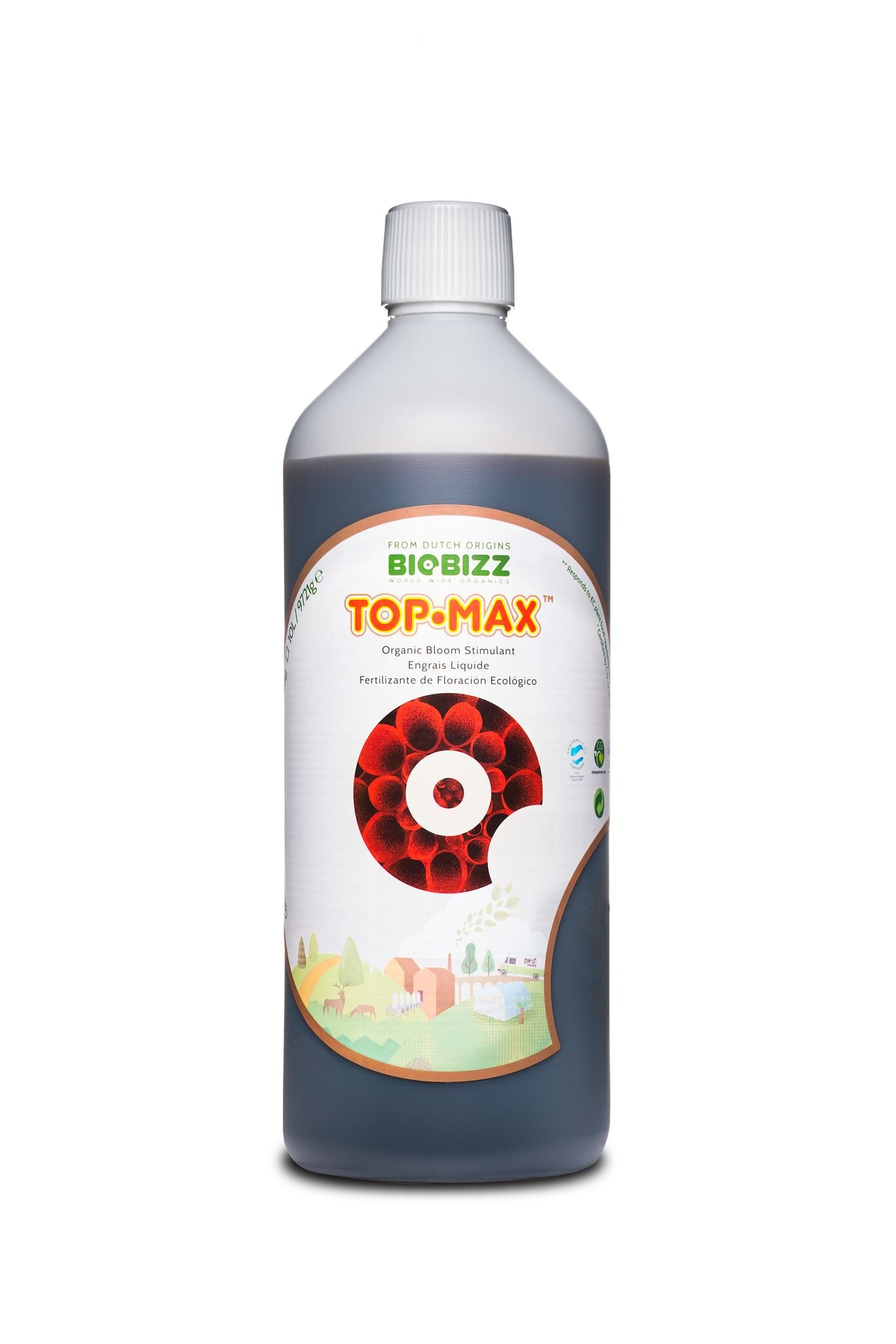 BioBizz Topmax 1 l Grow Dünger