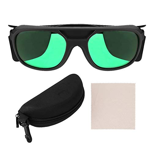 LED Grow Room Brille Anti UV Augenschutz LED Indoor Hydroponics Eyewears mit verstellbaren Brillenbügeln