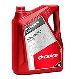 CEPSA 640413072 Mineralöl für Hydrauliksysteme HIDRAULICO HM 68, 5 Liter