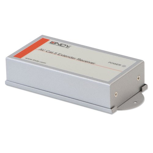 LINDY 32765 AV-Receiver Grau - Audio-/Video-Leistungsverstärker (AV-Receiver, 2048 x 1536 Pixel, Cat6, 250 m, Mono, Leistung, Status)