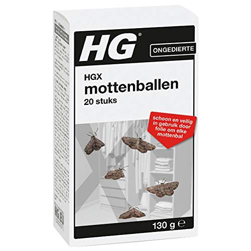 HG X Mottenkugeln - 130g