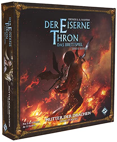 Der Eiserne Thron: Das Brettspiel 2.Ed. - Mutter der Drachen • Erweiterung DE
