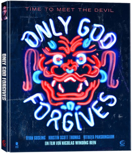Only God Forgives - Uncut (limitiertes und nummeriertes Mediabook mit 24-seitigem Booklet, Fanposter und Bonus Disc, exklusiv bei Amazon.de) [Blu-ray]