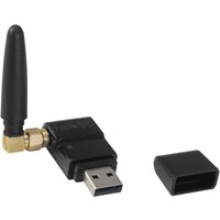 FUTURELIGHT WDR USB Drahtlos-DMX-Empfänger | Drahtloser Mini-DMX-Empfänger mit Technik von LumenRadio, 2,4 GHz