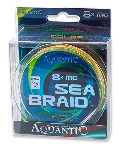 Aquantic 8x MC Sea-Braid 0,26mm 300m