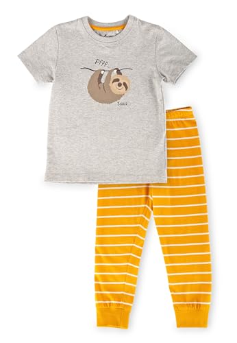 Sigikid Kinder Pyjama Zweiteiler Schlafanzug Bio-Baumwolle Sommer Nachtwäsche für Jungen
