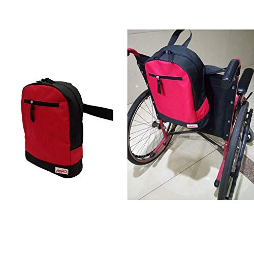 Rollstuhl Tasche, Zubehör Aufbewahrungstasche Zum Tragen Von Losen Artikeln Und Zubehör, Travel Storage Tote & Rucksack, Rot