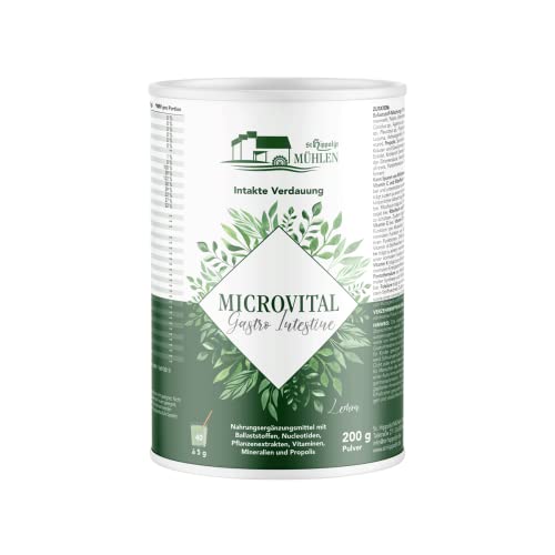 St.Hippolyt Microvital GastroIntestine 200g für eine Gute Verdauung