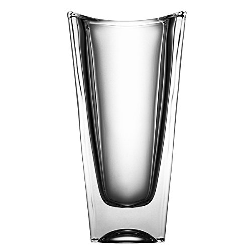 Crystaljulia Vase, Glas, 25, 5cm, 13 x 13 x 25,5 cm