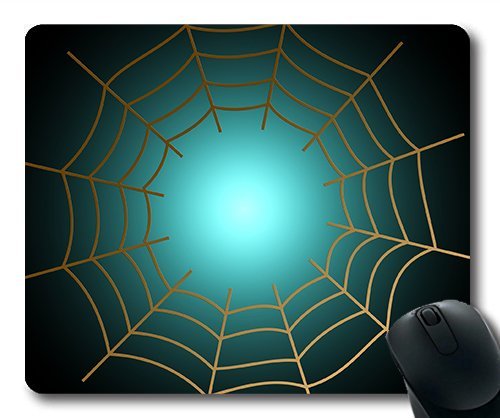 (Precision Lock Edge Mouse Pad) Network Cobweb Networking Bill Abstract Background Gaming Mouse Pad Mouse Mat for Mac or Computer