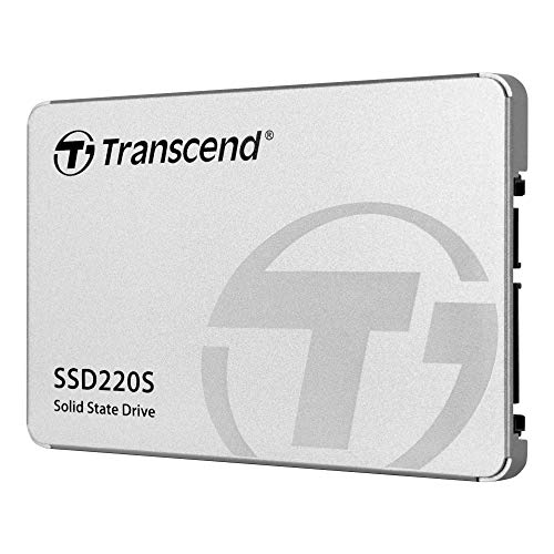 Transcend 120GB SATA III 6Gb/s SSD220S 2.5” SSD TS120GSSD220S