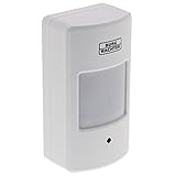 Burg Wächter Bewegungsmelder innen, batteriebetrieben, Infrarotmelder, mit BURGprotect Smart Home kompatibel, Motion 2010, Weiß, 39790, (B x H x T) 97 x 54 x 40 mm