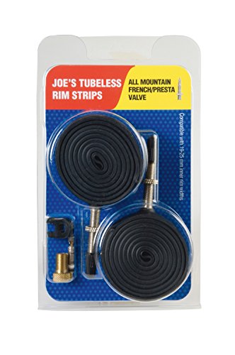 Joes No-Flats Tubeless System (2 Räder) grau grau 19-25 mm