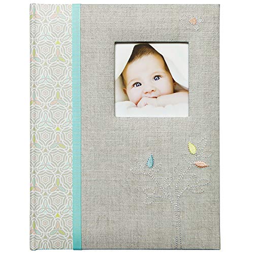 CR Gibson Baby First Memory Buch - Neugeborenes Baby Geschenk Set / Andenken / Baby Journal