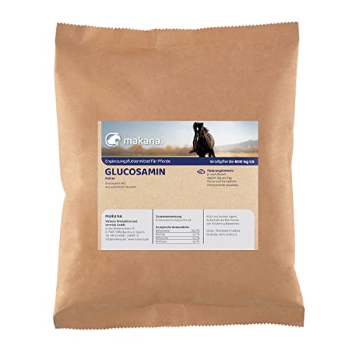 Makana Glucosamin HCL Pulver, 1000 g Beutel (1 x 1 kg)