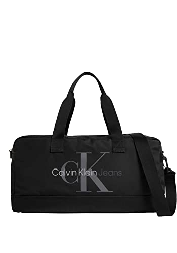 Calvin Klein Jeans Herren Duffle43 Mo CKJ Sport Essentials, Black, One Size