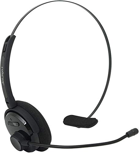 TronicXL Bluetooth Headset Mono mit Kopfbügel für Smartphone Kopfhörer + Mikrofon kompatibel mit Gigaset Gs190 GX290 GS290 GS195LS GS195 GS280 GS110 GS100 GS180 GS185 GS170 GS270 GS370 GS160