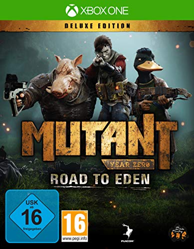 Mutant Year Zero: Road to Eden - Deluxe Edition - [Xbox One]