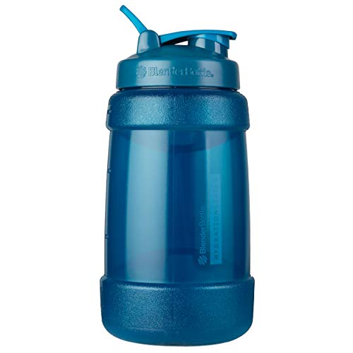 BlenderBottle Koda Wasserflasche, 2,1 l, groß, Blau
