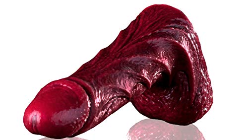 Fleshlight Freaks Dracula Dildo aus festem Silikon, Sex-Spielzeug extrem realistisch