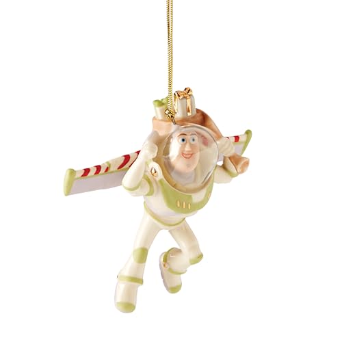 Lenox Buzz Lightyear Ornament, 0,40, Mehrfarbig