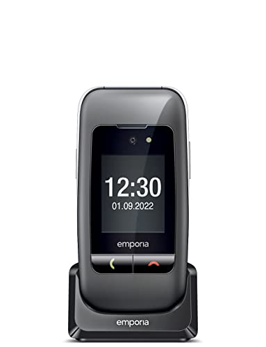 Emporia One - Mobile Phone, Space Grey