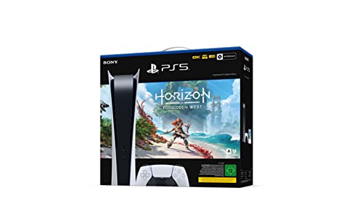 PlayStation5-Digital Edition + Horizon Forbidden West Voucher