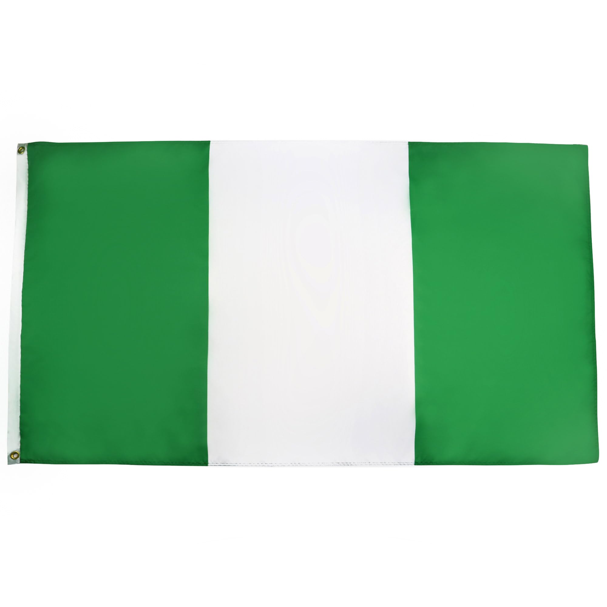 AZ FLAG Flagge Nigeria 250x150cm - NIGERIANISCHE Fahne 150 x 250 cm - flaggen Top Qualität