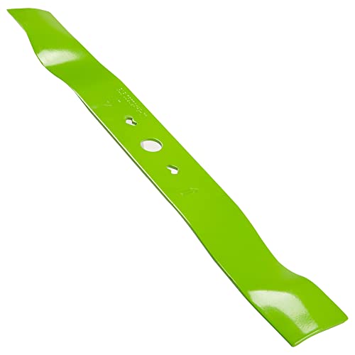 Greenworks Ersatz-Rasenmähermesser (48,3 cm Rasenmäher: MO40L414, LMF465, LME476), Grün, Schwarz