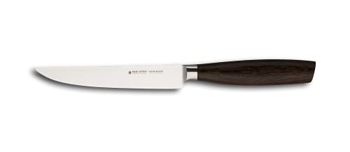 FELIX SOLINGEN 984611 SIZE S SMOKED OAK Steakmesser – 11 cm Schneide aus Klingen-Stahl - Made in Germany