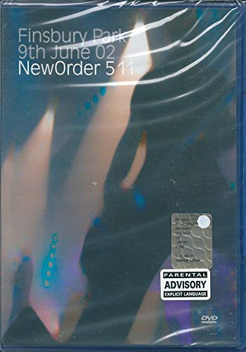 New Order - Finsbury Park 9th June / New Order 511