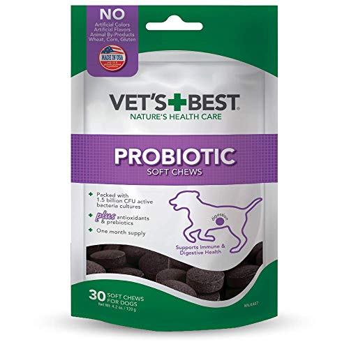 THE BRAMTON COMPANY Vet's Best Soft Chews-Probiotic